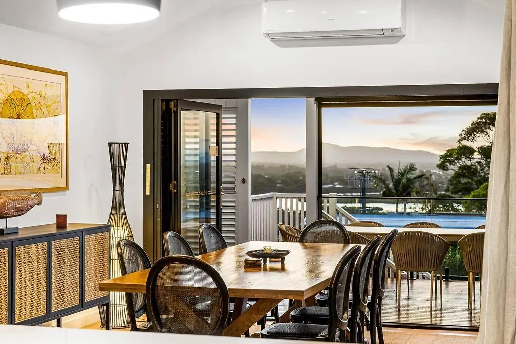 Sunset Lagoon ~ Noosa Luxury With Stunning Views 0*,  Australia