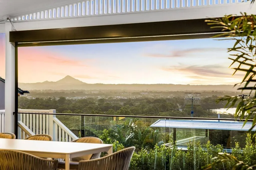 Sunset Lagoon ~ Noosa Luxury With Stunning Views 0*,  Australia